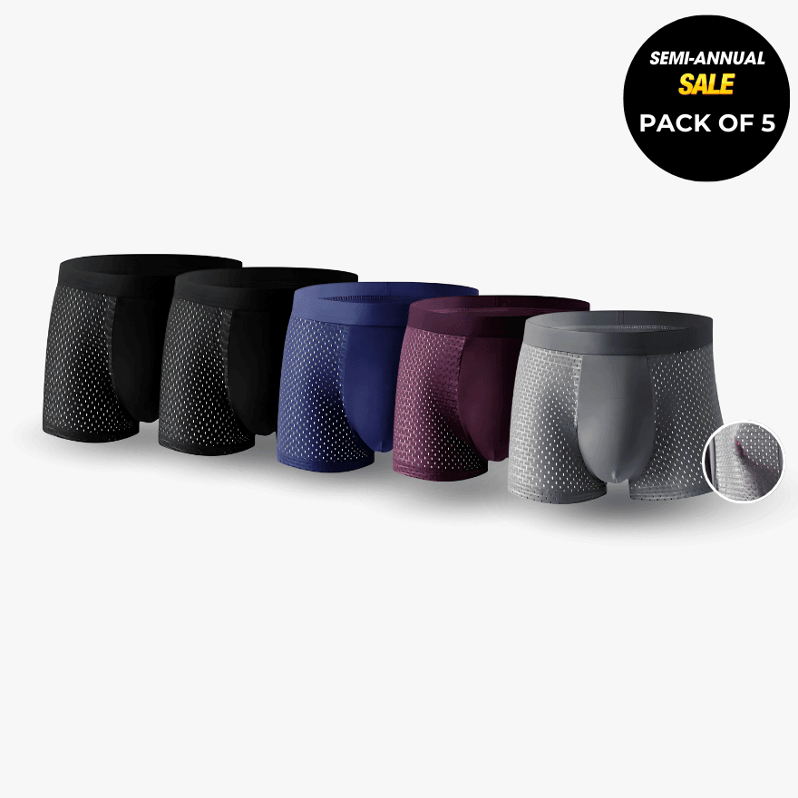 Boxers Reinvented: Sustainable Comfort That Moves With You